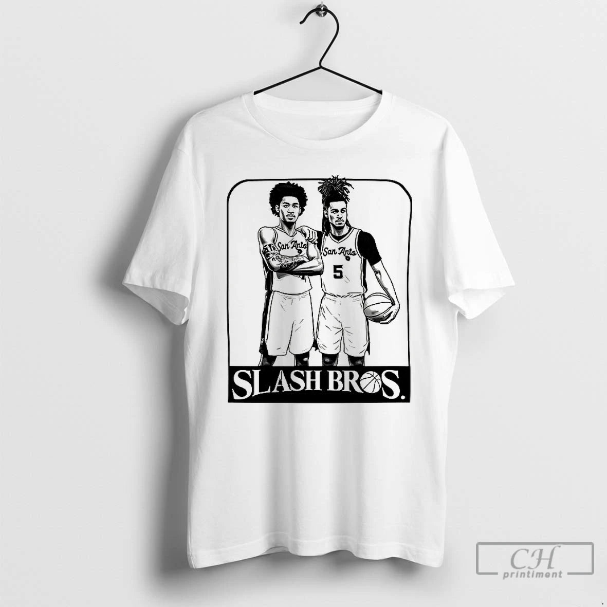 Classic Dylan Harper And Stephon Castle Slash Bros T-Shirts, Hoodie, Sweatshirt | PodTeesHub.com