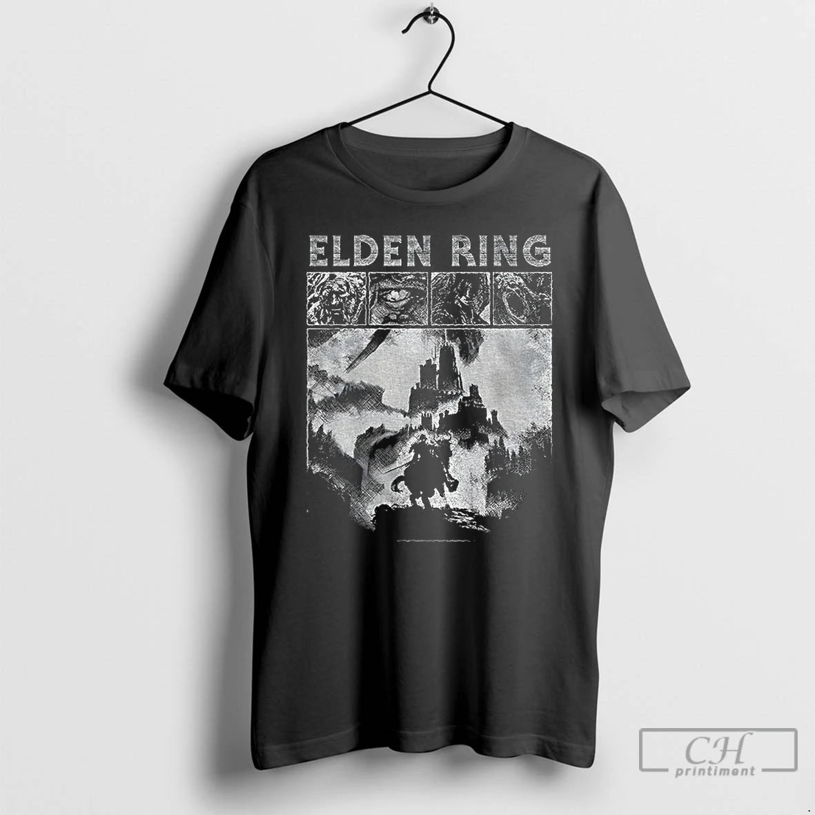 Classic Elden Ring Vintage T-Shirts, Hoodie, Sweatshirt | PodTeesHub.com