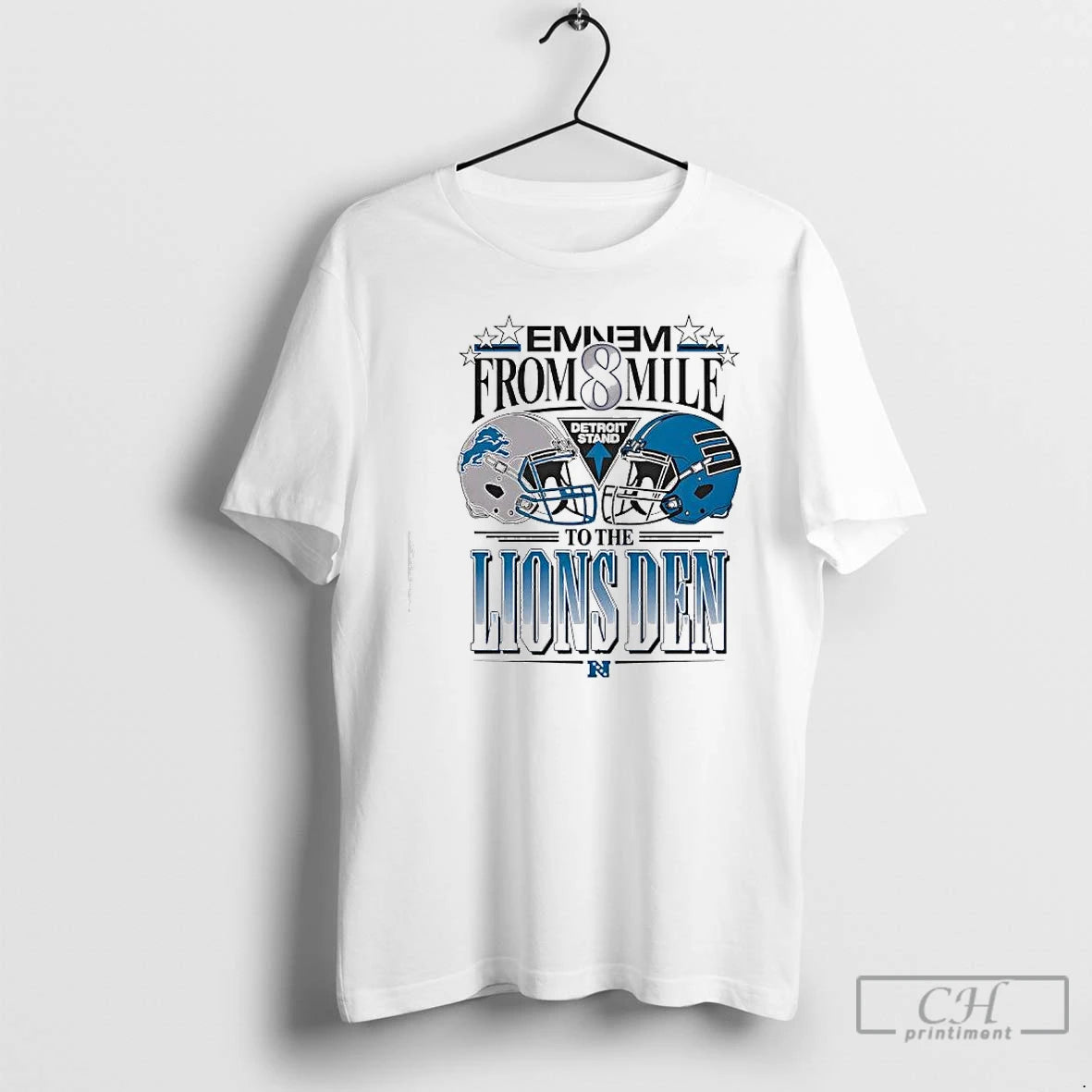 Classic Eminem From 8 Mile Detroit Stand To The Lions Den T-Shirts, Hoodie, Sweatshirt | PodTeesHub.com