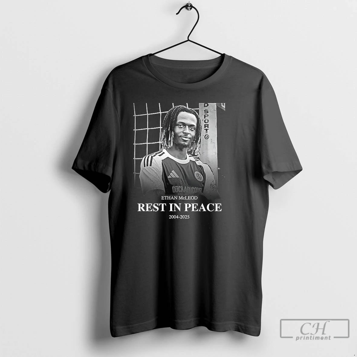 Classic Ethan Mcleod Rest In Peace 2004 2025 T-Shirts, Hoodie, Sweatshirt | PodTeesHub.com
