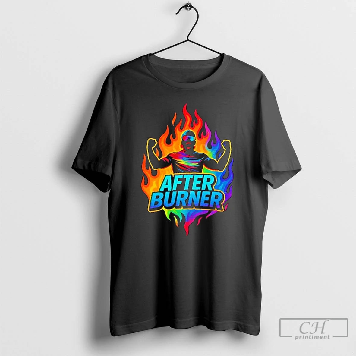 Classic Evan Golden Afterburner T-Shirts, Hoodie, Sweatshirt | PodTeesHub.com
