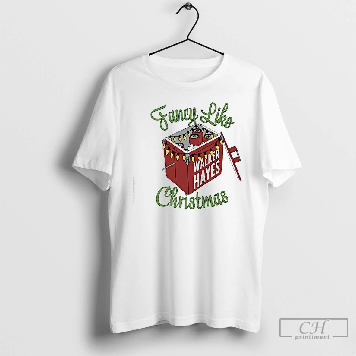 Classic Fancy Like Christmas Walker Hayes T-Shirts, Hoodie, Sweatshirt | PodTeesHub.com