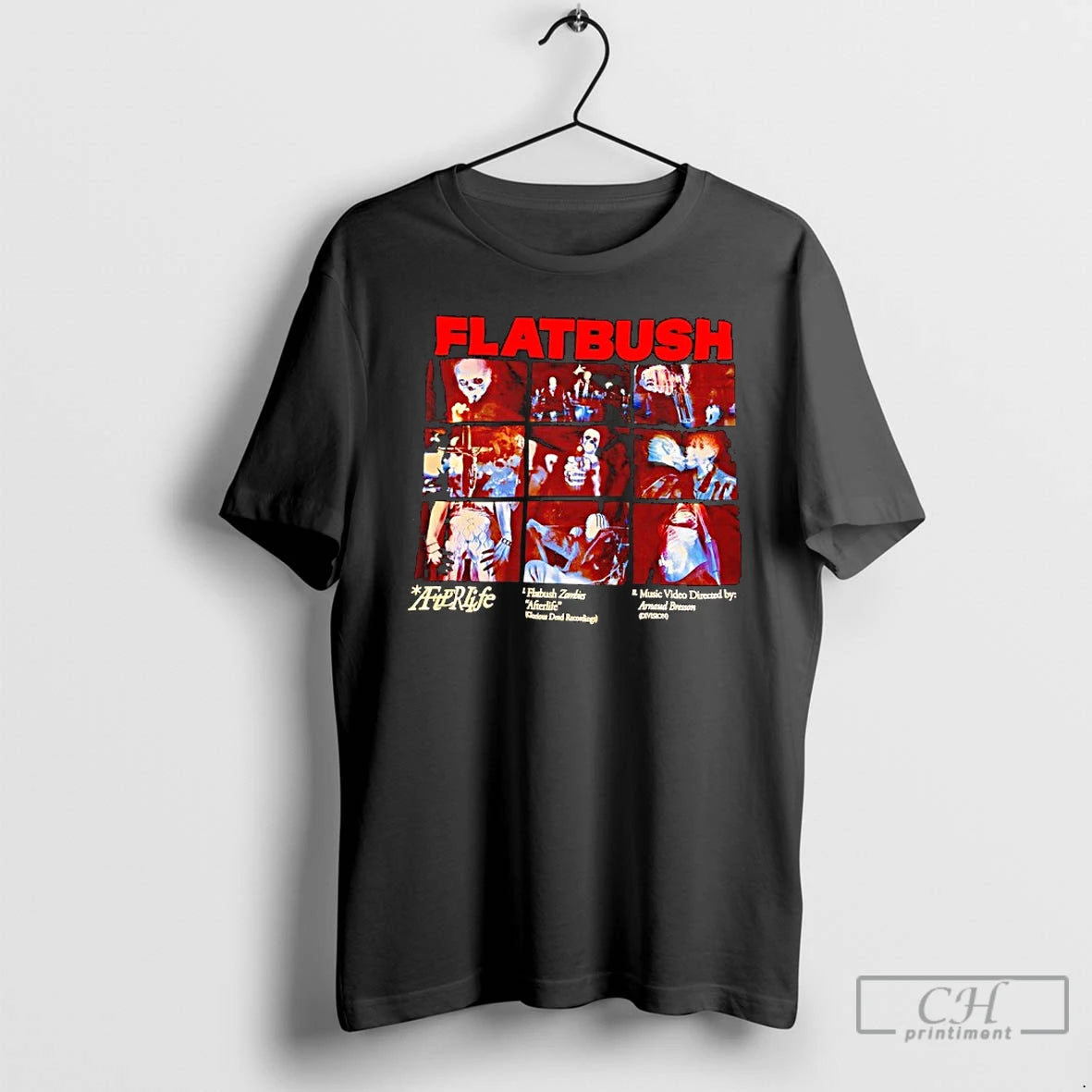 Classic Flatbush Zombies Afterlife T-Shirts, Hoodie, Sweatshirt | PodTeesHub.com