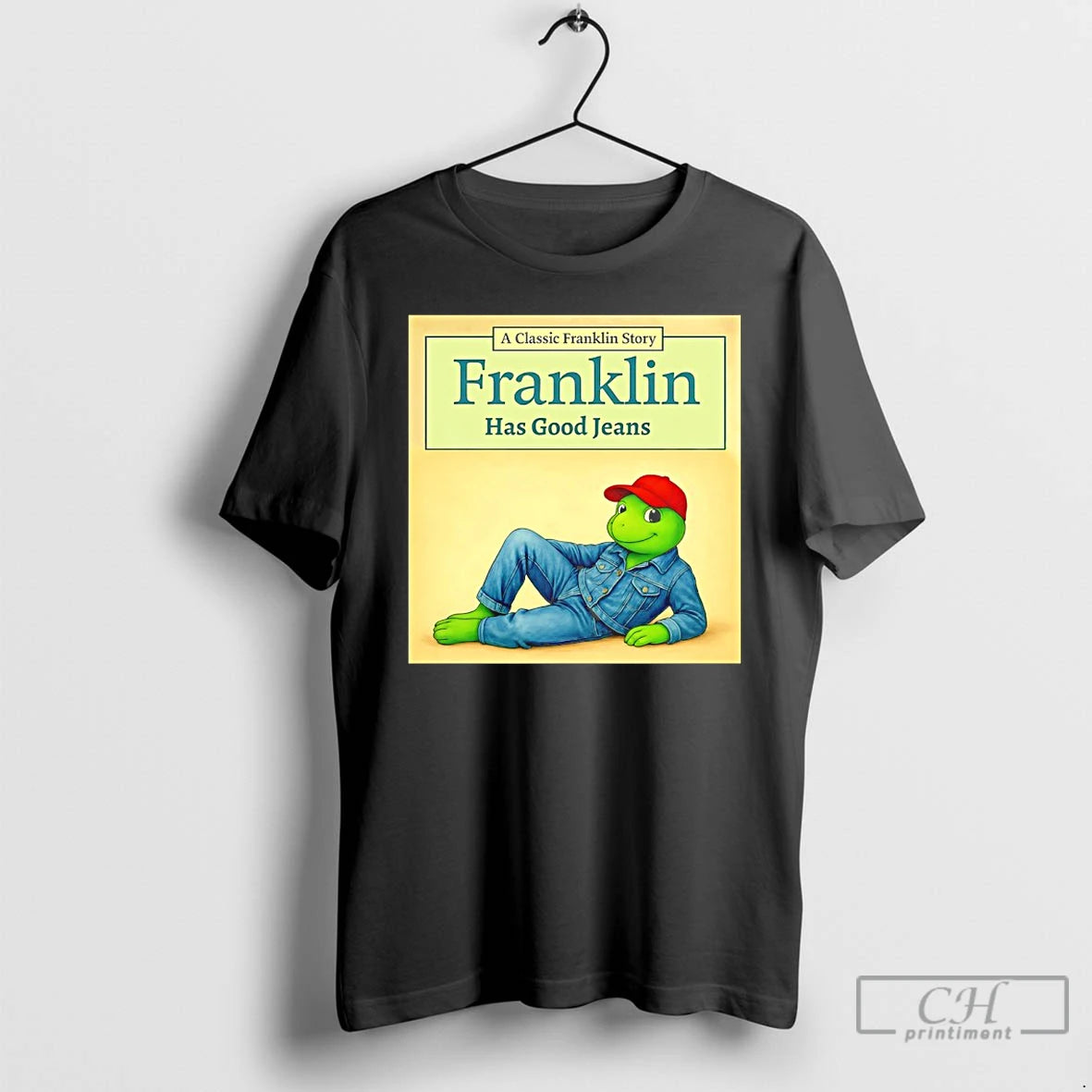 Classic Franklin Has Good Jeans Trump Jeans Meme T-Shirts, Hoodie, Sweatshirt | PodTeesHub.com