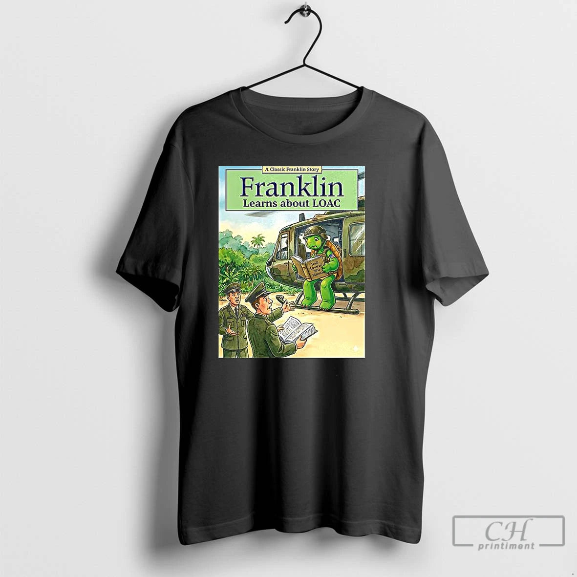 Classic Franklin Learns About Loac T-Shirts, Hoodie, Sweatshirt | PodTeesHub.com