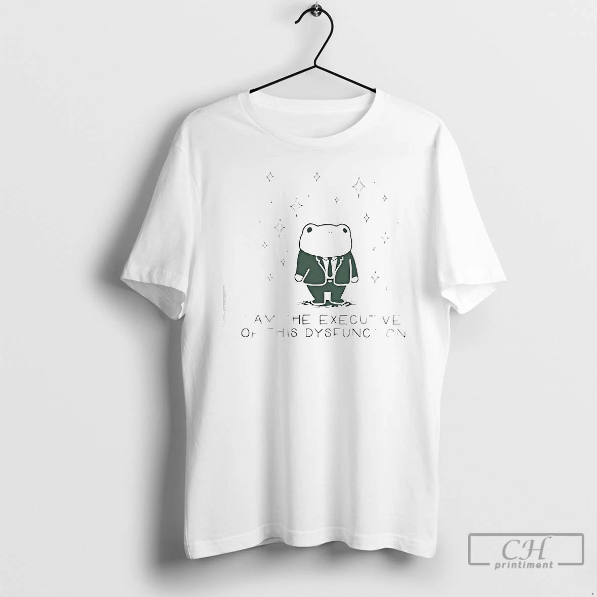 Classic Frog I Am The Executive Of This Dysfunction T-Shirts, Hoodie, Sweatshirt | PodTeesHub.com