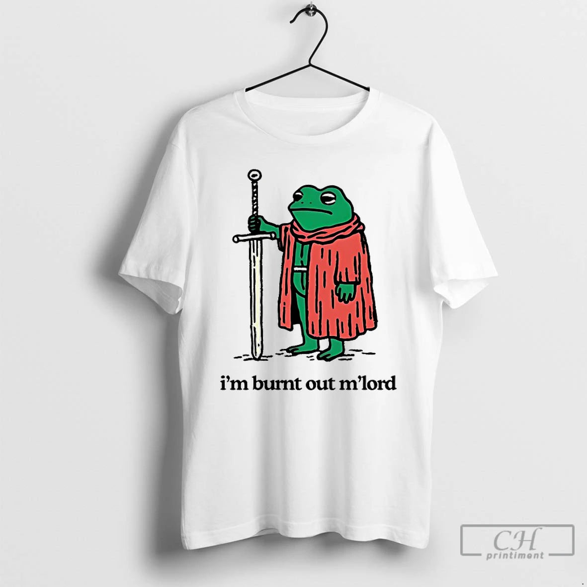 Classic Frog Im Burnt Out Mlord T-Shirts, Hoodie, Sweatshirt | PodTeesHub.com