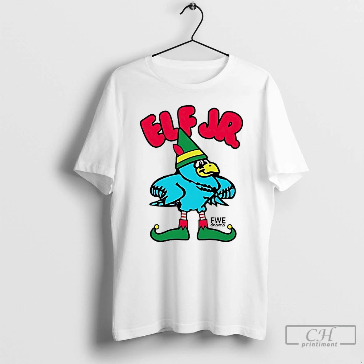 Classic Ft Wright Drama Elf Jr T-Shirts, Hoodie, Sweatshirt | PodTeesHub.com