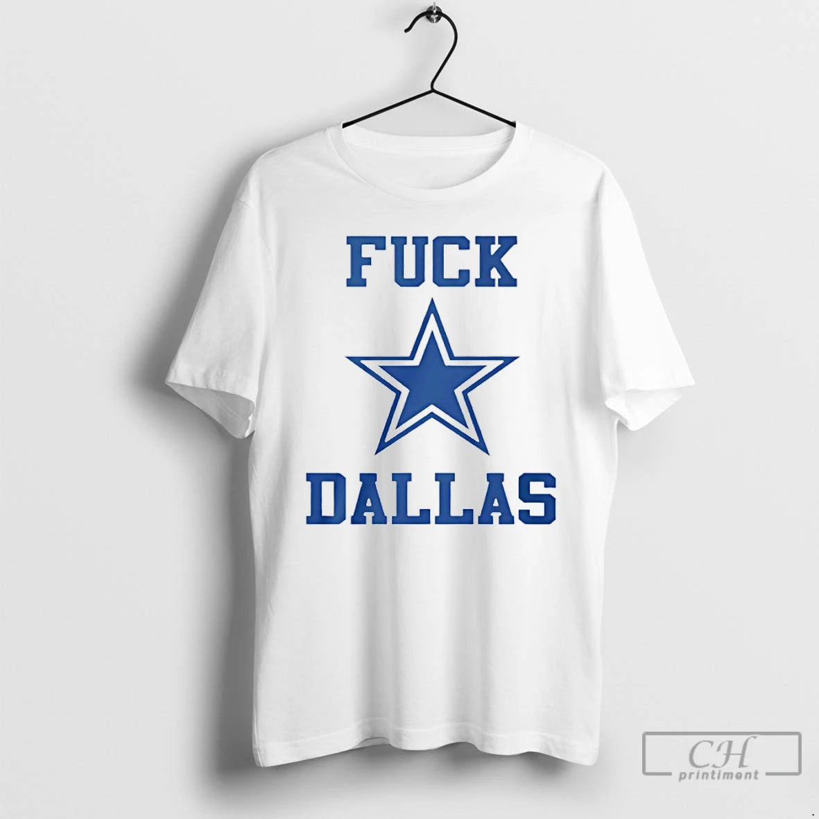 Classic Fuck Dallas Cowboy Logo T-Shirts, Hoodie, Sweatshirt | PodTeesHub.com