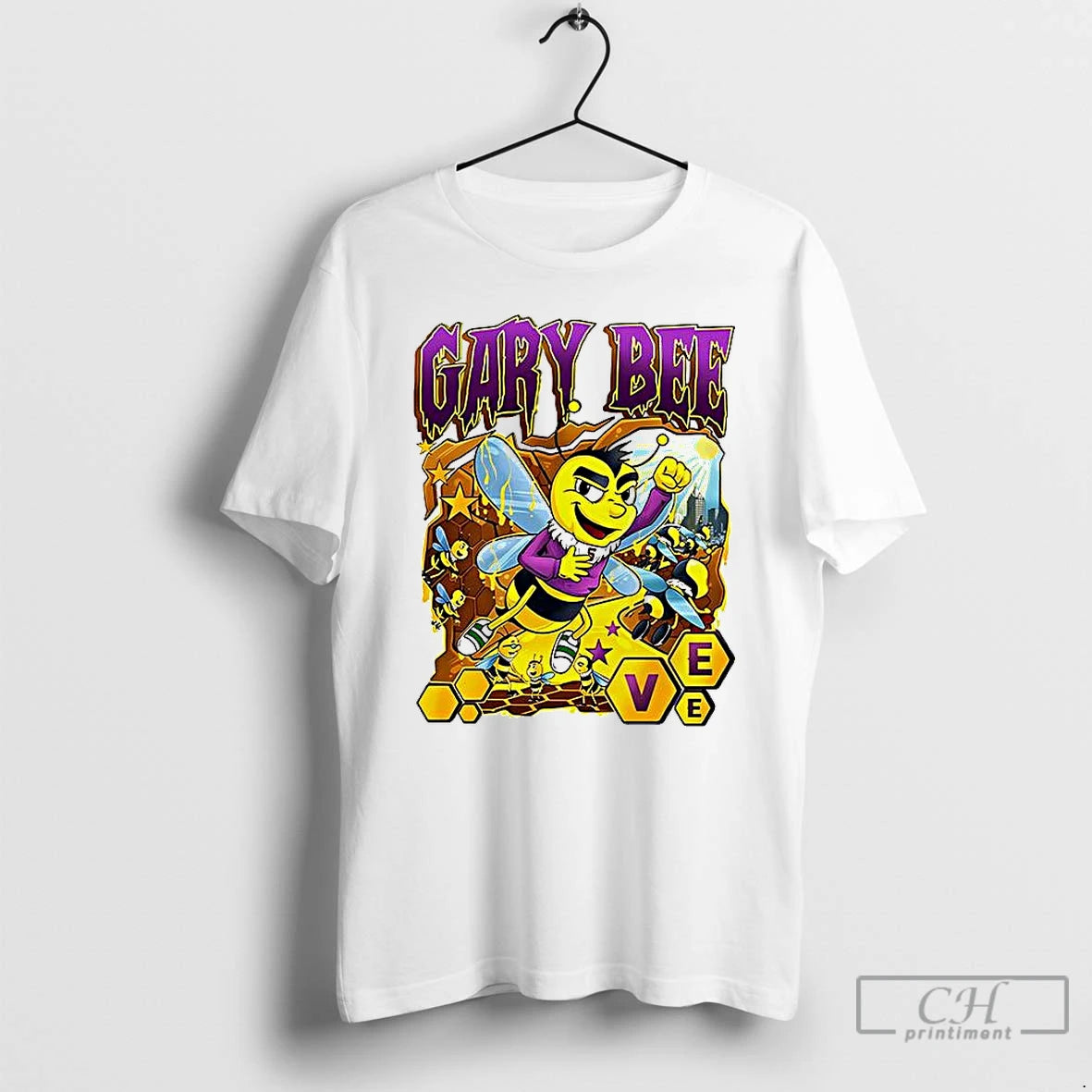 Classic Gary Bee T-Shirts, Hoodie, Sweatshirt | PodTeesHub.com