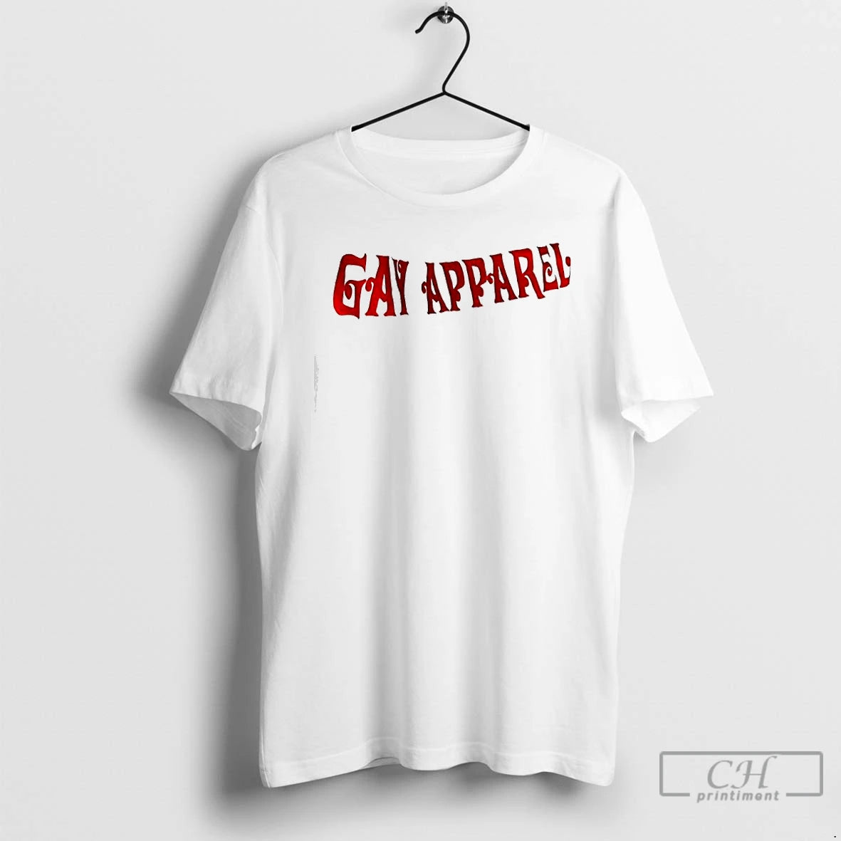 Classic Gay Apparel Printed Text T-Shirts, Hoodie, Sweatshirt | PodTeesHub.com