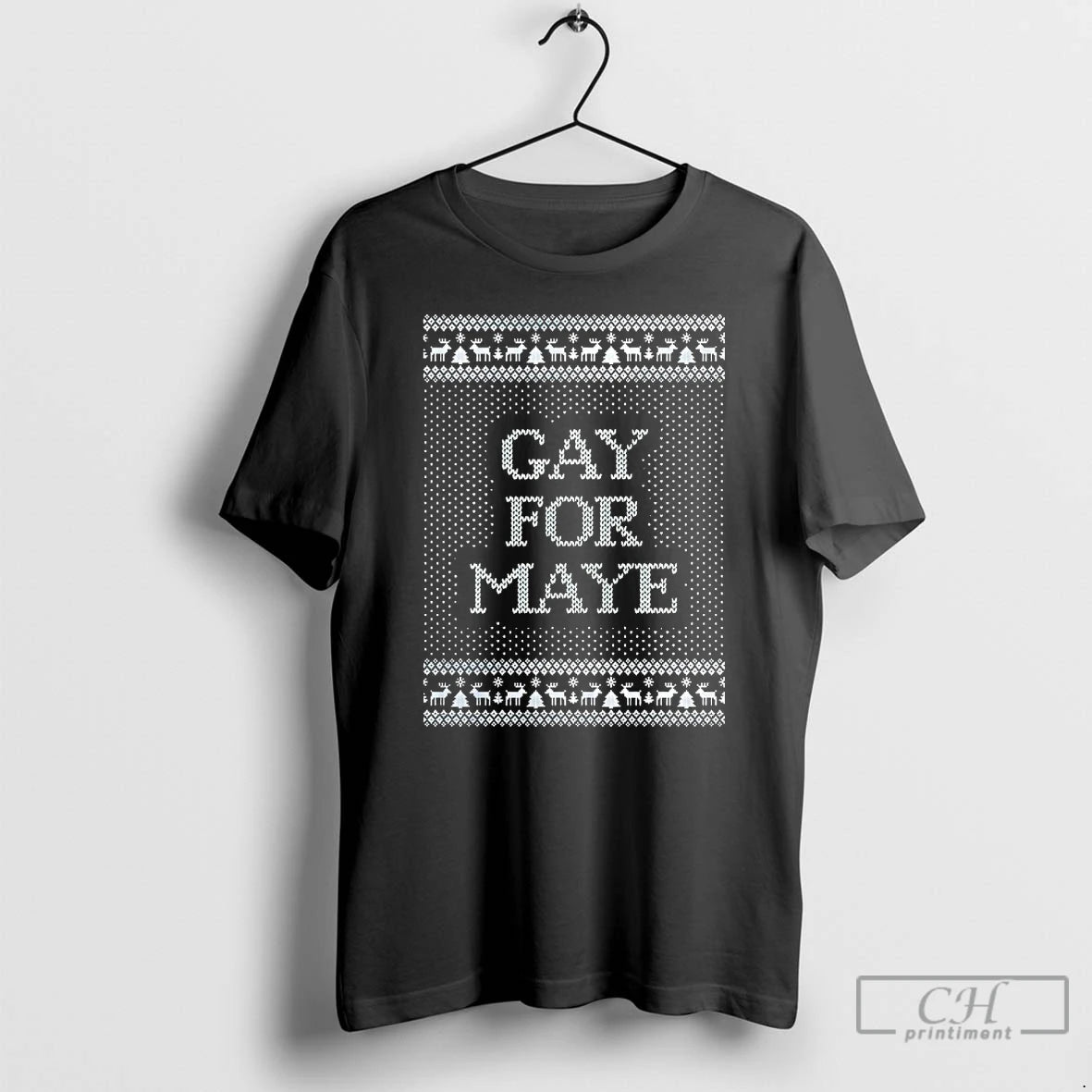 Classic Gay For Maye Christmas T-Shirts, Hoodie, Sweatshirt | PodTeesHub.com