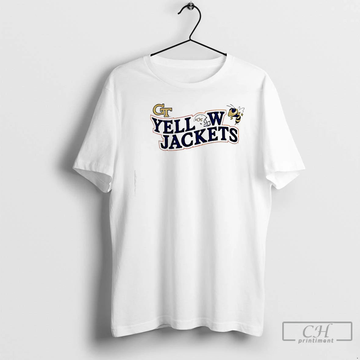 Classic Georgia Tech Yellow Jackets Prime Time Football T-Shirts, Hoodie, Sweatshirt | PodTeesHub.com