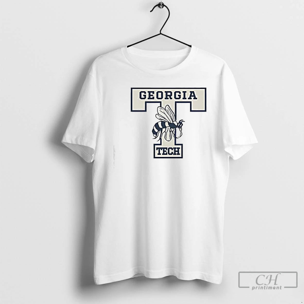 Classic Georgia Tech Yellow Jackets Vault Classic T Logo T-Shirts, Hoodie, Sweatshirt | PodTeesHub.com