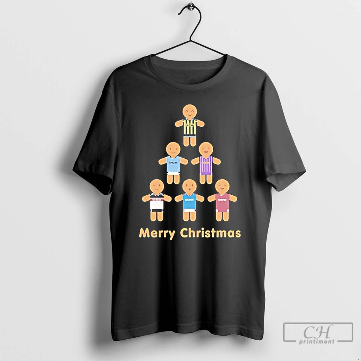Classic Gingerbread Merry Christmas T-Shirts, Hoodie, Sweatshirt | PodTeesHub.com