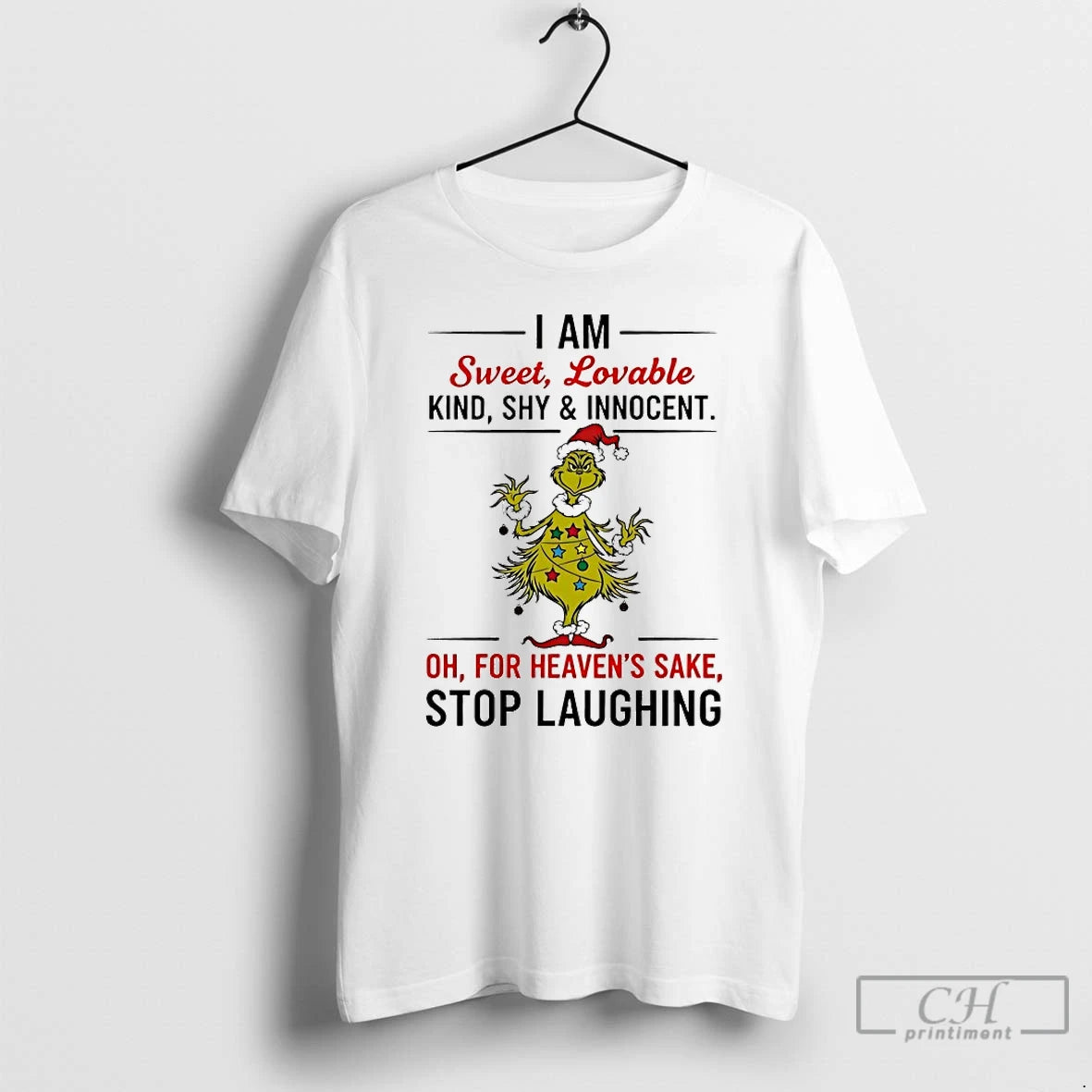 Classic Grinch I Am Sweet Lovable Kind Shy And Innocent Christmas 2025 T Shirts Sweater Hoodie, Sweatshirt | PodTeesHub.com