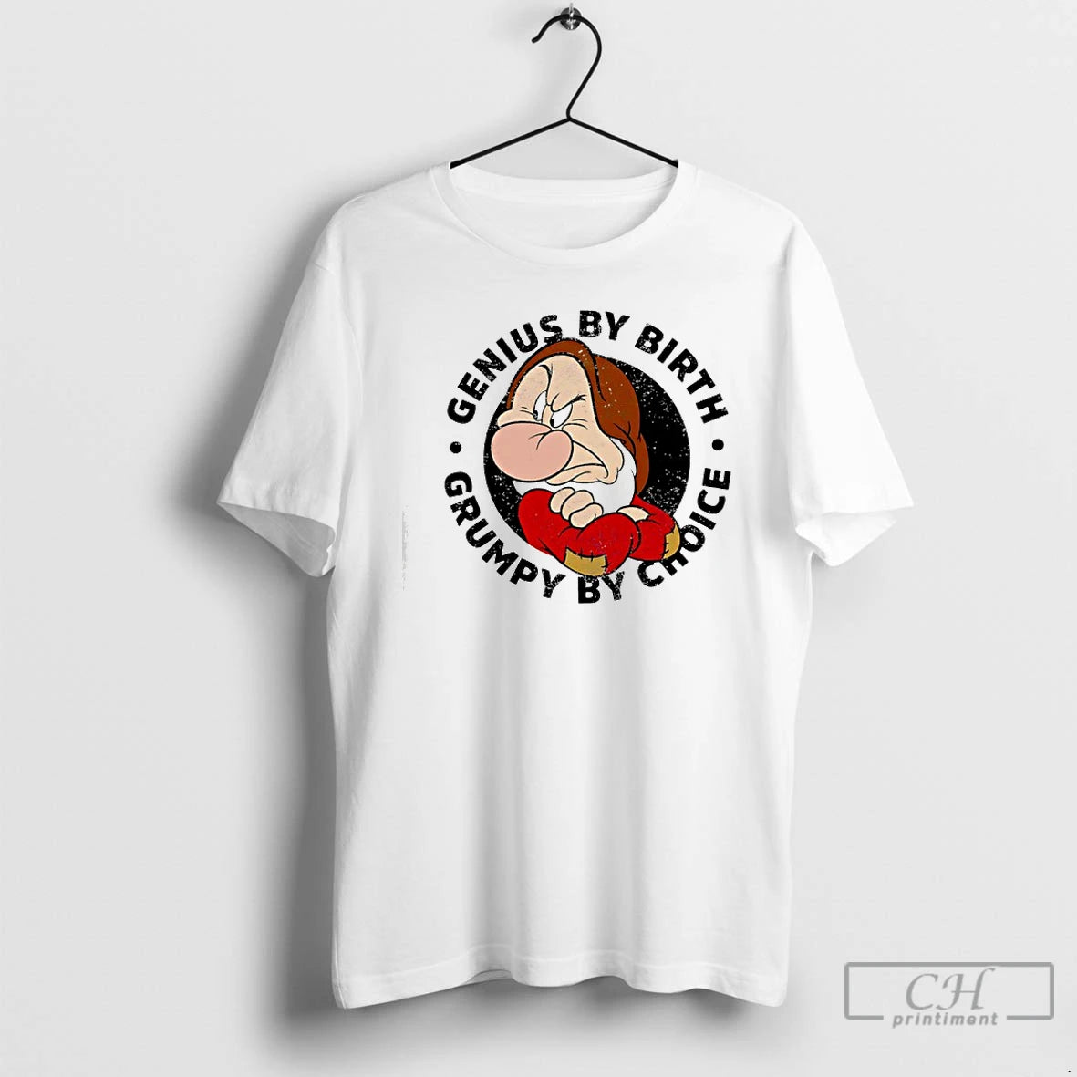 Classic Grumpy Genius Graphic By Birth By Choice T-Shirts, Hoodie, Sweatshirt | PodTeesHub.com