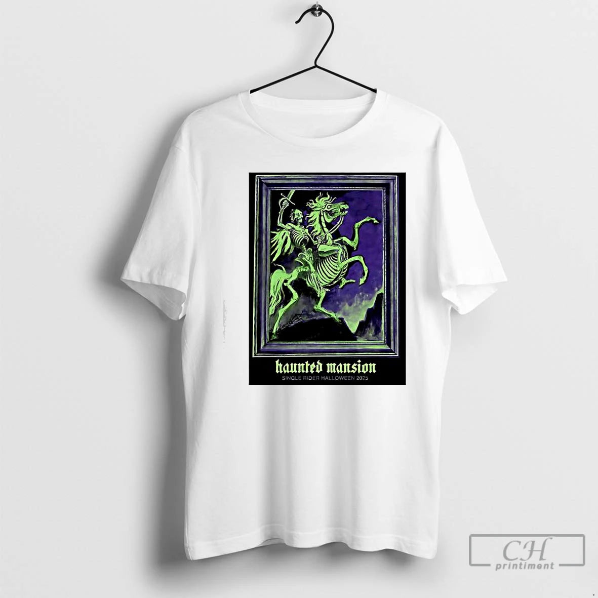 Classic Haunted Mansion Single Rider Halloween 2025 Graphic T-Shirts, Hoodie, Sweatshirt | PodTeesHub.com