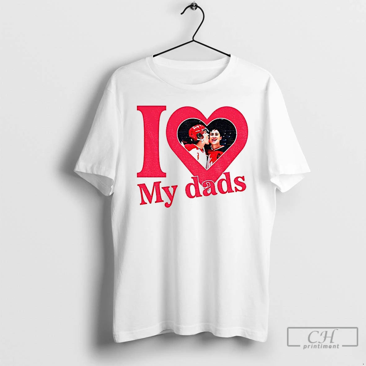 Classic Heated Rivalry I Love My Dads Shane Hollander Ilya Rozanov T-Shirts, Hoodie, Sweatshirt | PodTeesHub.com