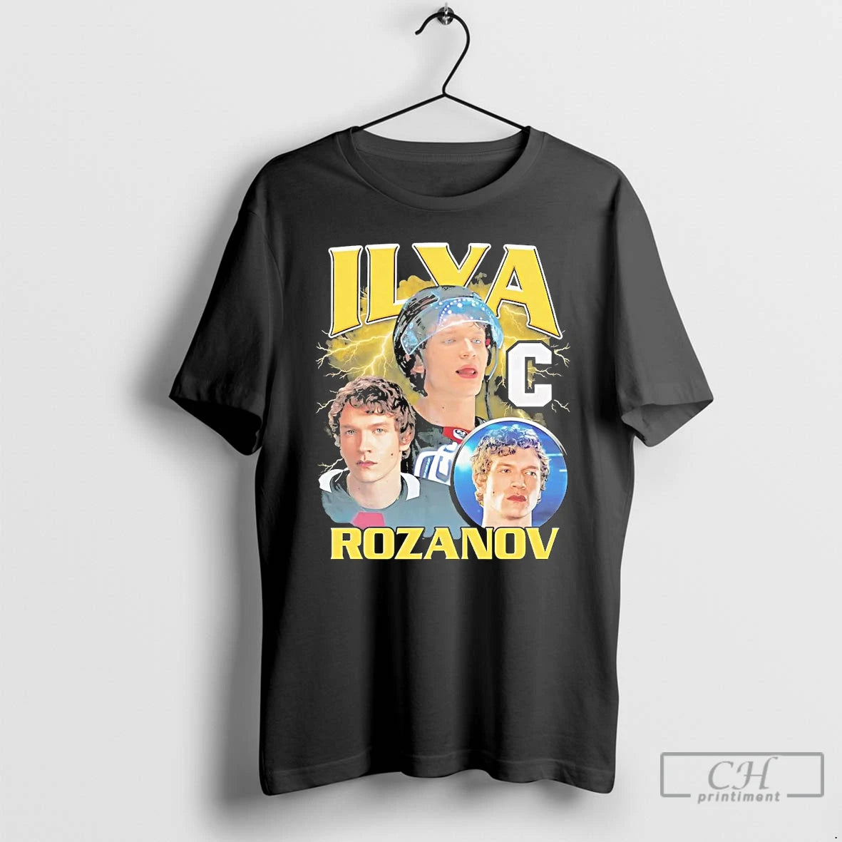 Classic Heated Rivalry Ilya Rozanov T-Shirts, Hoodie, Sweatshirt | PodTeesHub.com
