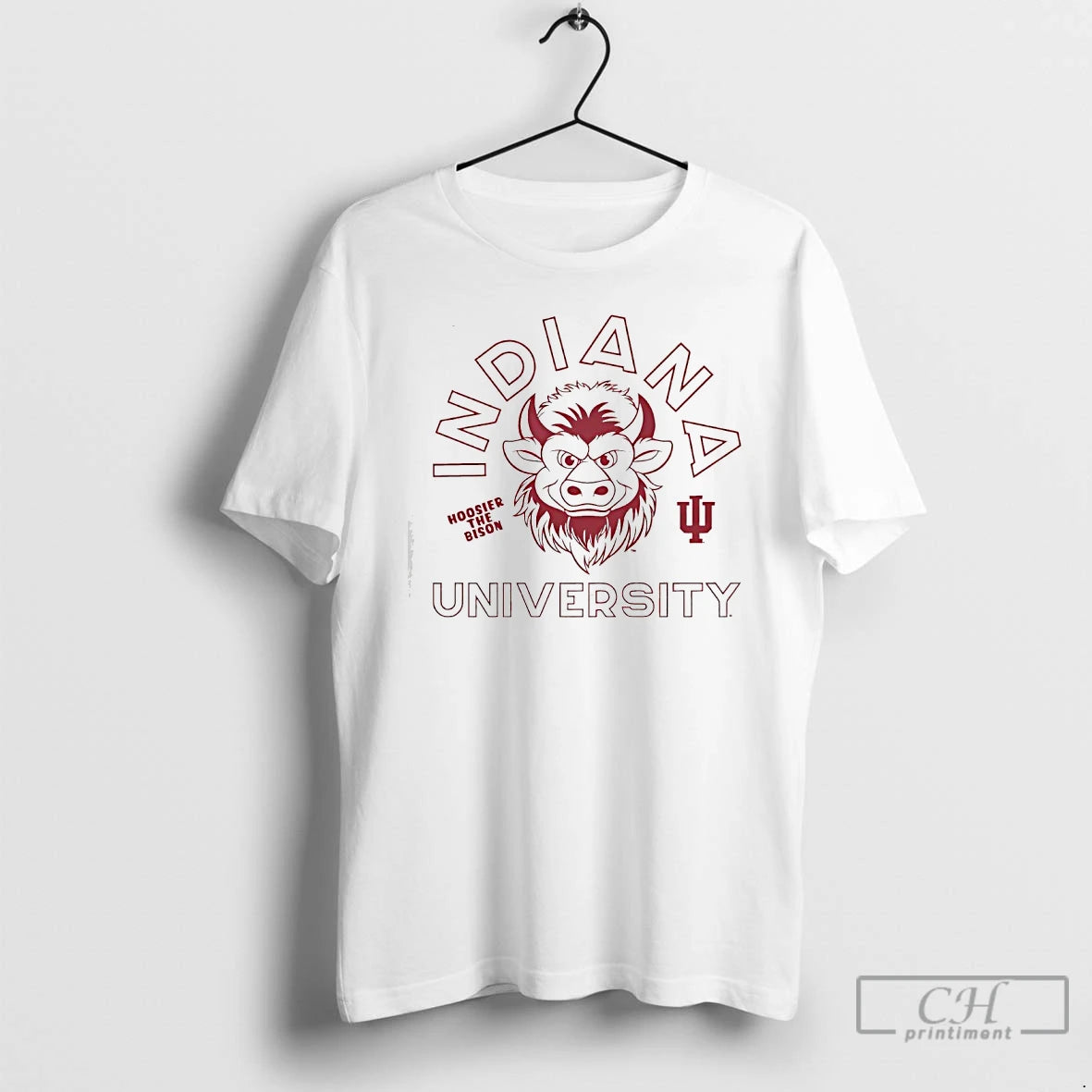 Classic Hoosier The Bison 25 Indiana University Mascot T-Shirts, Hoodie, Sweatshirt | PodTeesHub.com