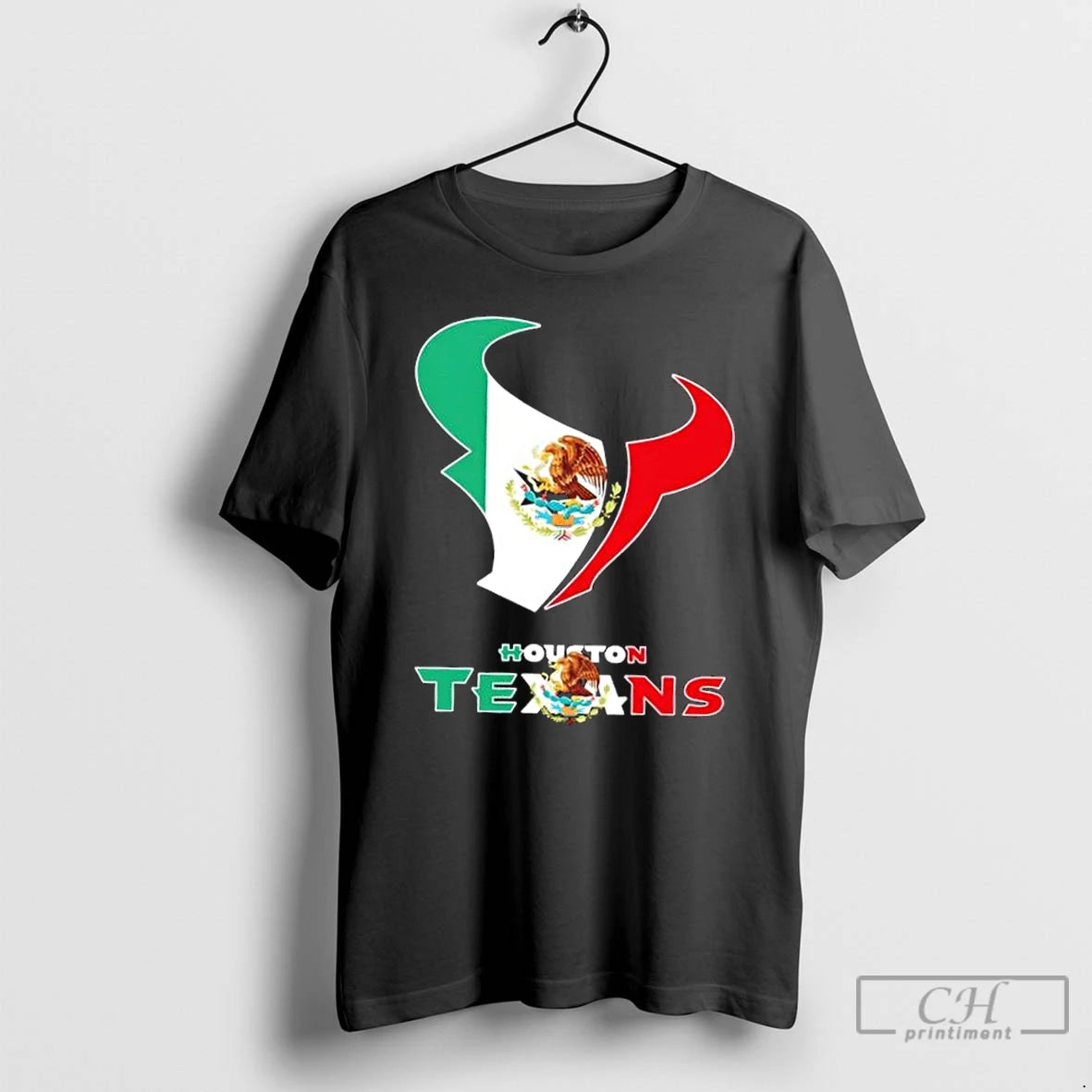 Classic Houston Texans Football X Mexican Flag T-Shirts, Hoodie, Sweatshirt | PodTeesHub.com