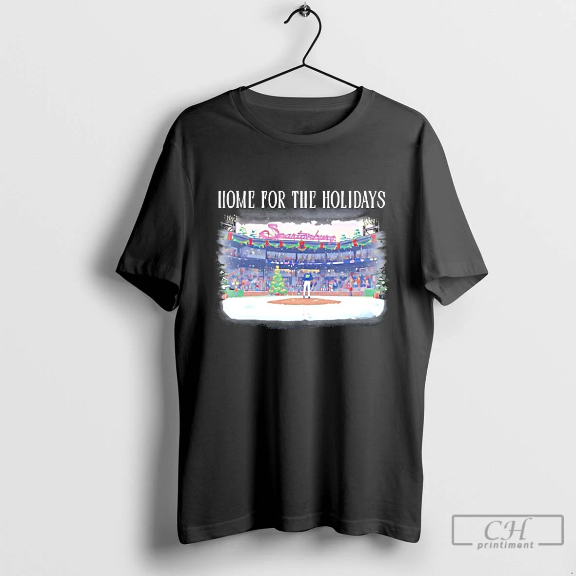 Classic Hub City Spartanburgers Home For The Holidays T-Shirts, Hoodie, Sweatshirt | PodTeesHub.com