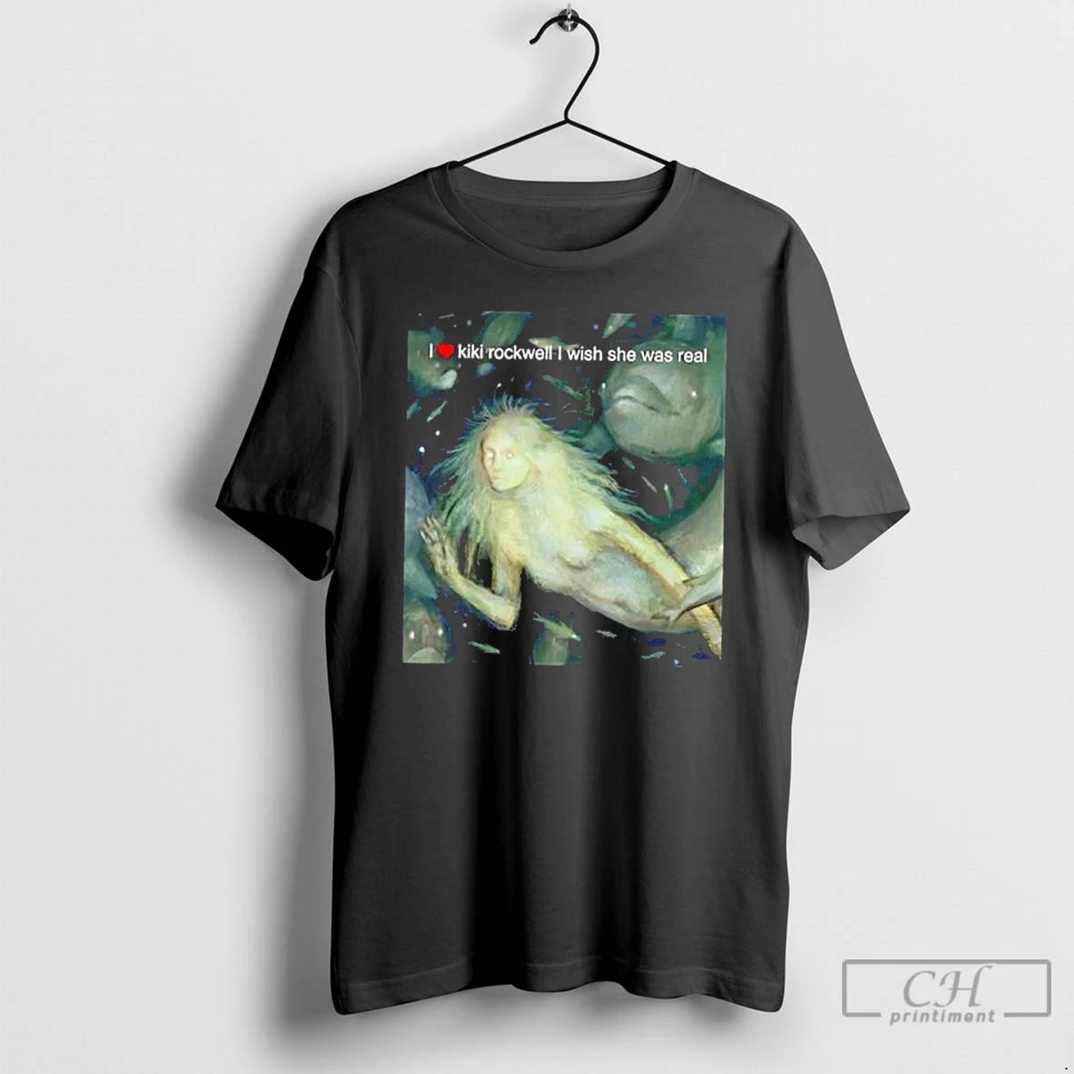 Classic I Love Kiki Rockwell I Wish She Was Real Vintage T-Shirts, Hoodie, Sweatshirt | PodTeesHub.com