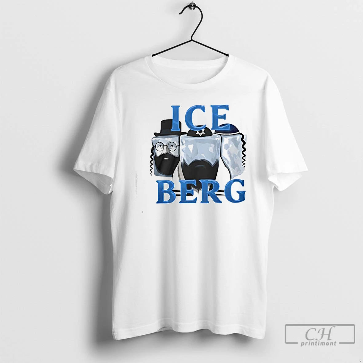 Classic Ice Berg Jew Graphic T-Shirts, Hoodie, Sweatshirt | PodTeesHub.com