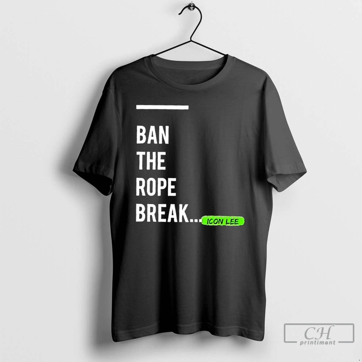 Classic Icon Lee Ban The Rope Break T-Shirts, Hoodie, Sweatshirt | PodTeesHub.com