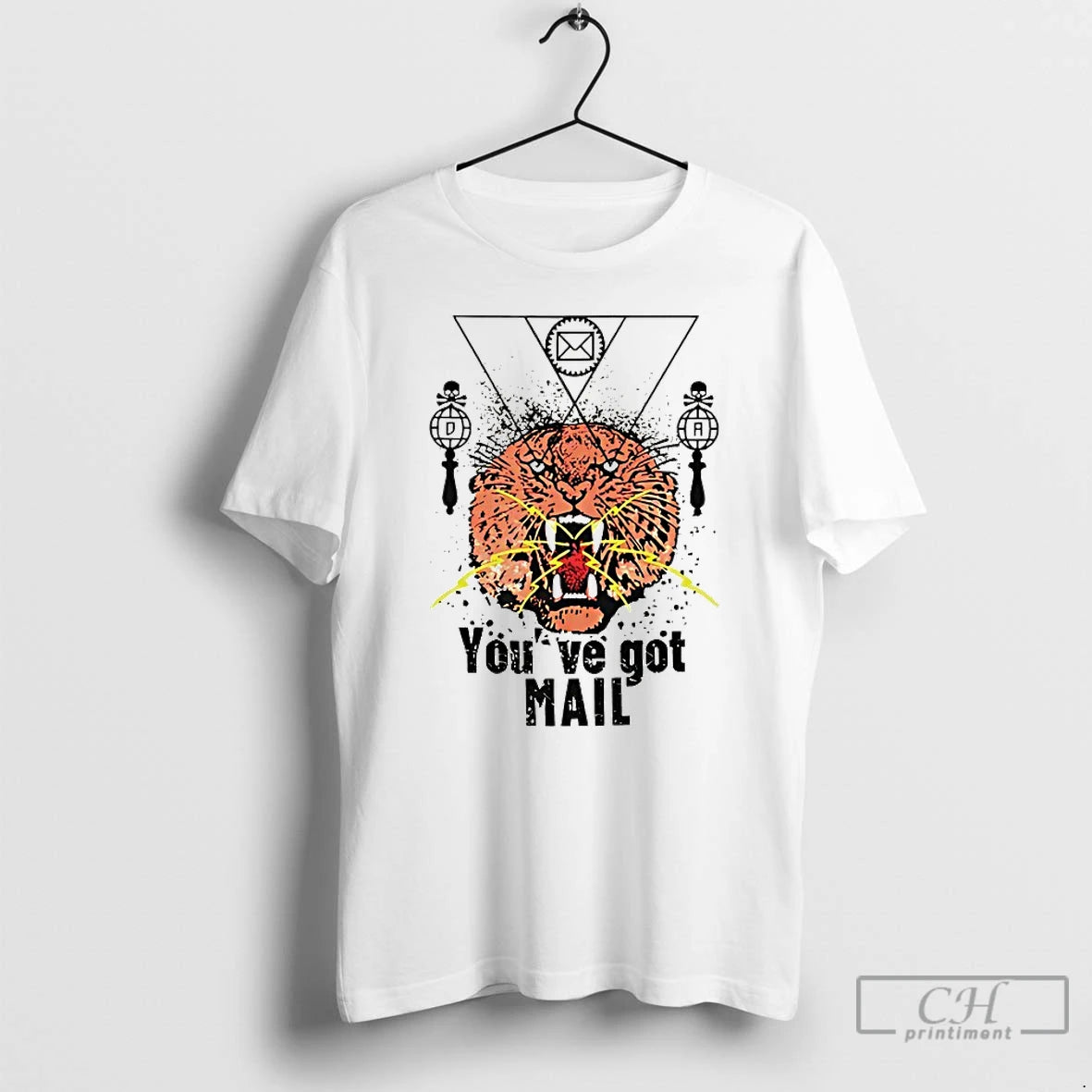Classic Illuminati Tiger Youve Got Mail T-Shirts, Hoodie, Sweatshirt | PodTeesHub.com