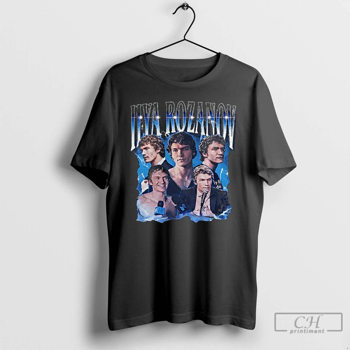 Classic Ilya Rozanov Heated Hockey Rivalry Graphic T-Shirts, Hoodie, Sweatshirt | PodTeesHub.com