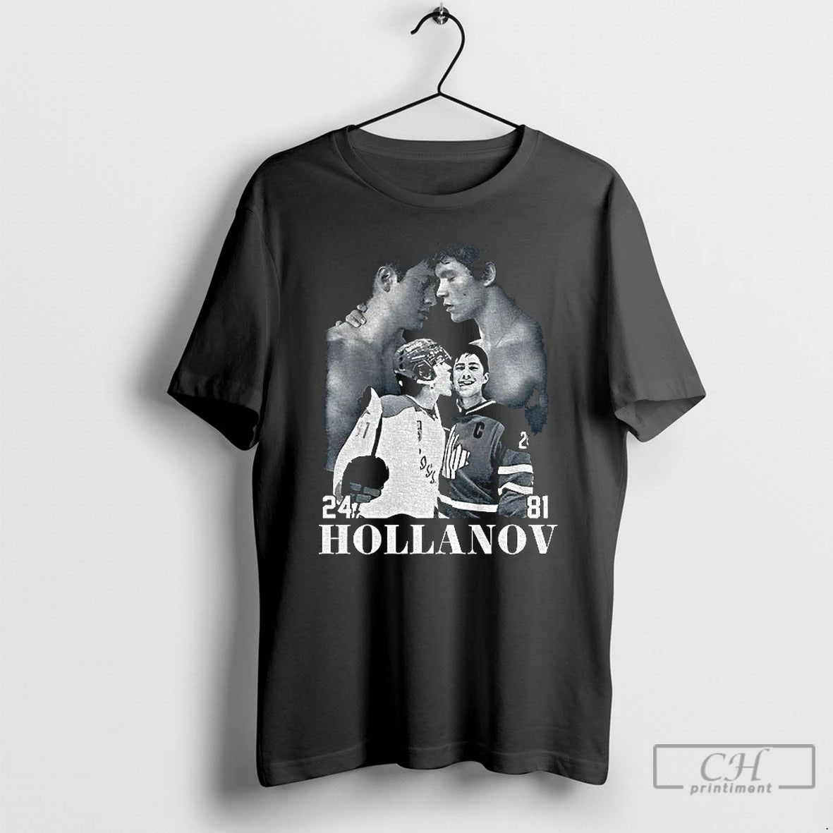 Classic Ilya Rozanov Licks Shane Hollander Face Hollanov 24 81 Vintage T-Shirts, Hoodie, Sweatshirt | PodTeesHub.com