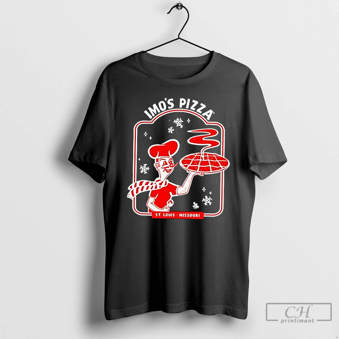 Classic Imos Pizza Holiday St Louis Missouri Cartoon T-Shirts, Hoodie, Sweatshirt | PodTeesHub.com