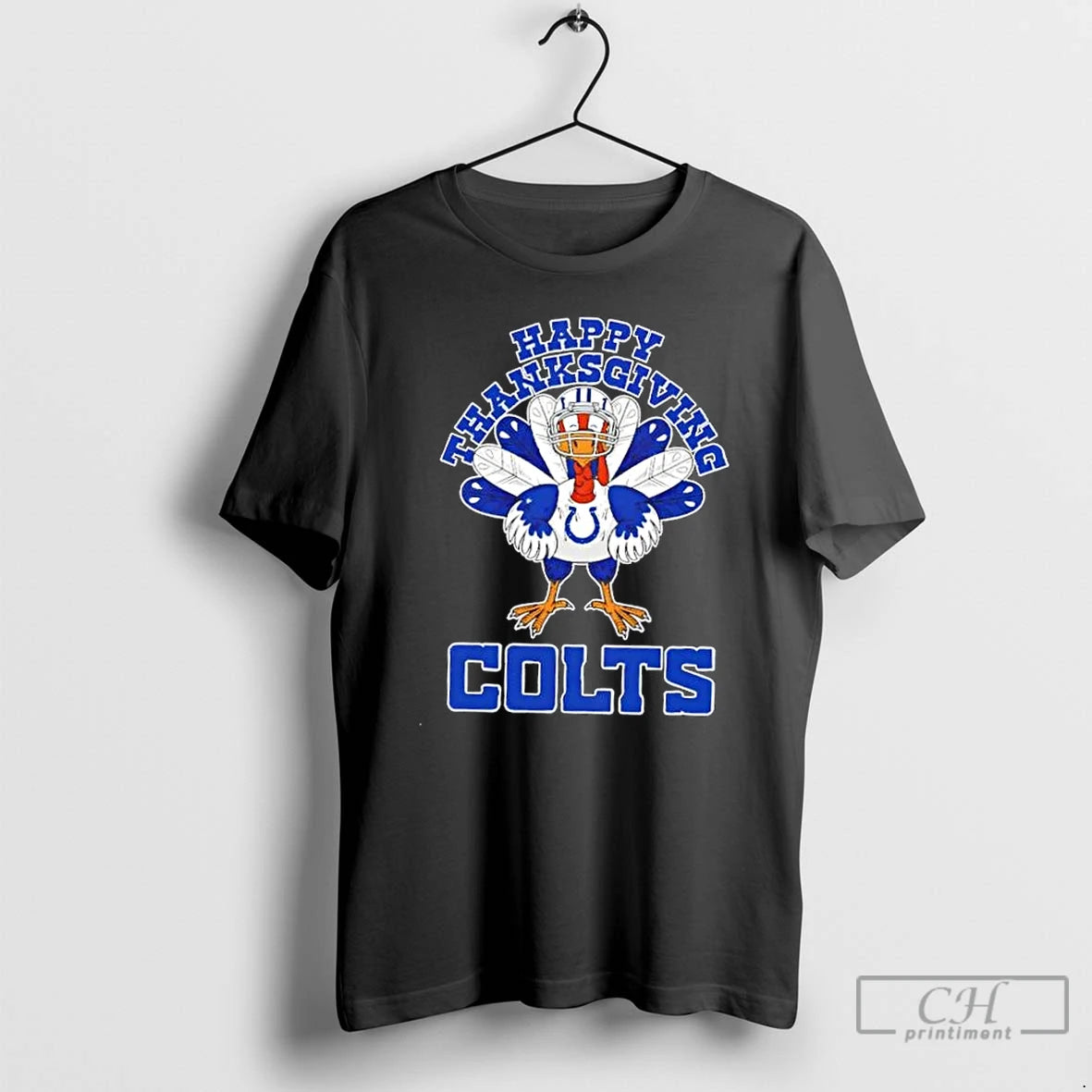 Classic Indianapolis Colts X Turkey Happy Thanksgiving T-Shirts, Hoodie, Sweatshirt | PodTeesHub.com