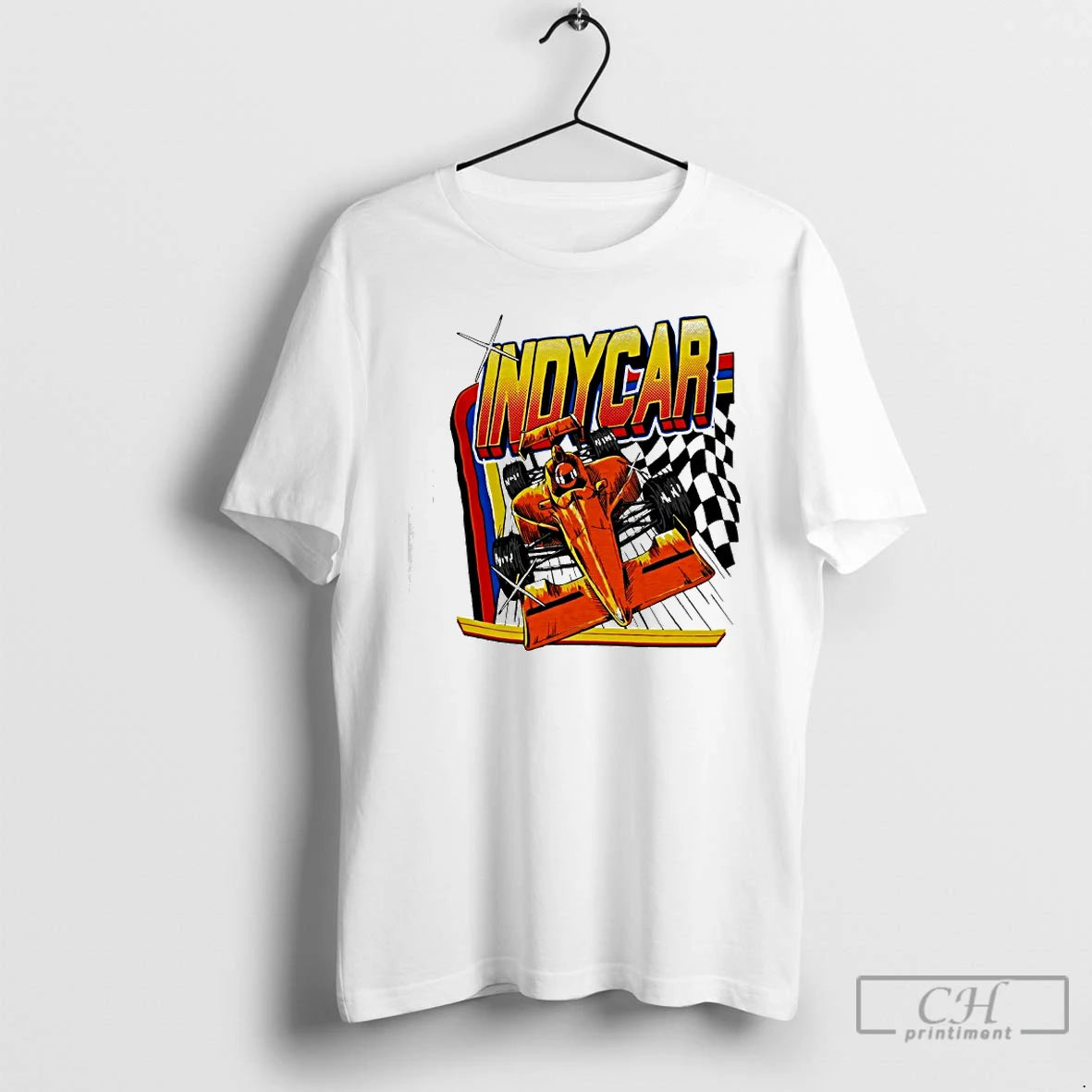 Classic Indycar Orange Homage T-Shirts, Hoodie, Sweatshirt | PodTeesHub.com