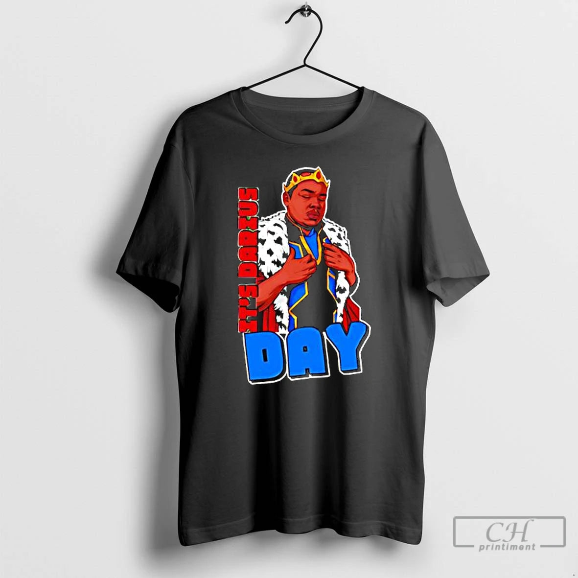 Classic Irisa Nickie Leverette Its Darius Day 2025 Graphic T-Shirts, Hoodie, Sweatshirt | PodTeesHub.com