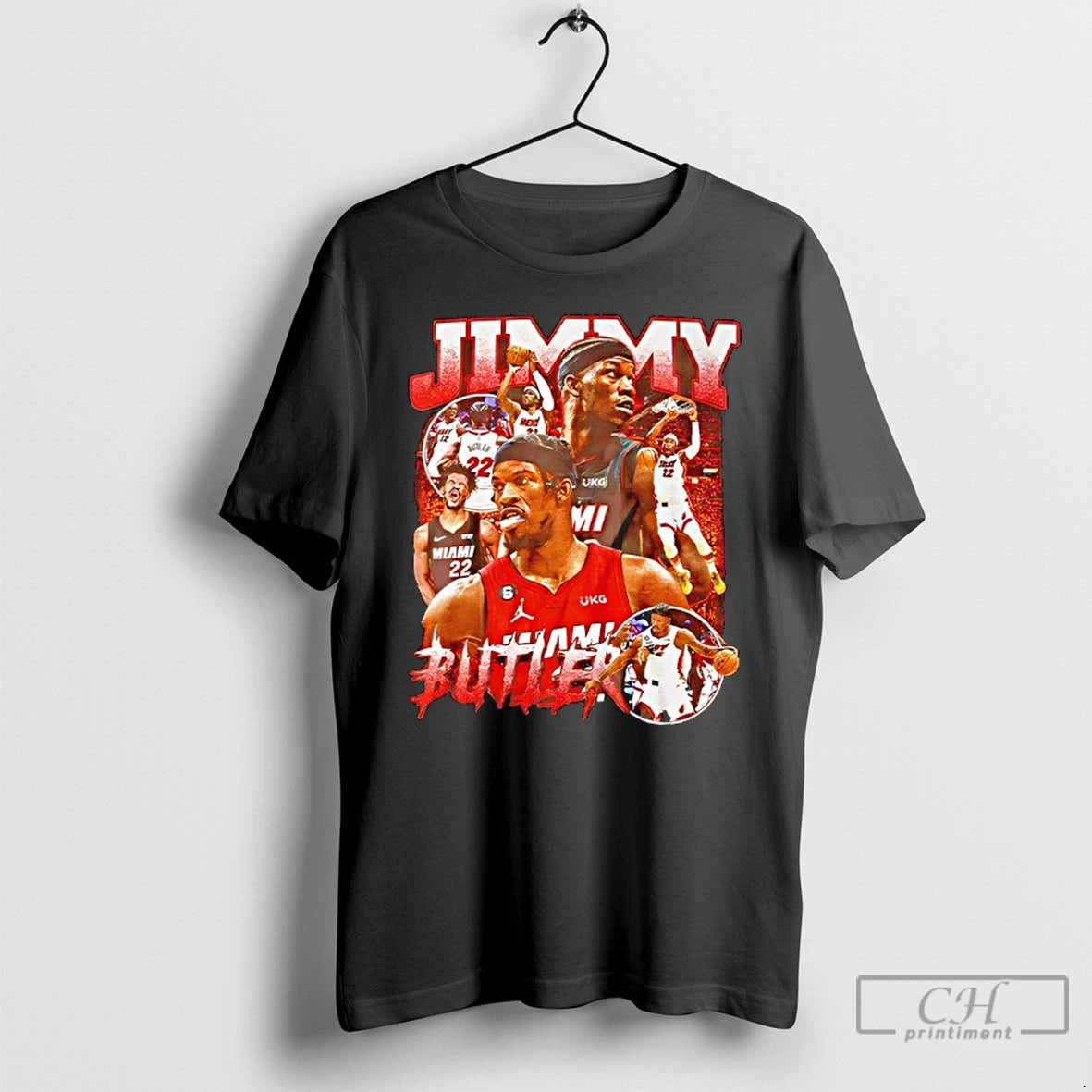 Classic Jimmy Butler Basketball Retro T-Shirts, Hoodie, Sweatshirt | PodTeesHub.com