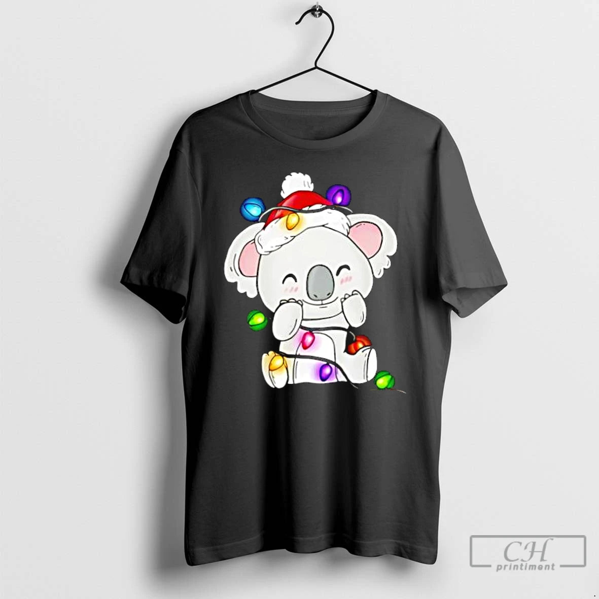 Classic Koala Lover Christmas Light Stylish T-Shirts, Hoodie, Sweatshirt | PodTeesHub.com