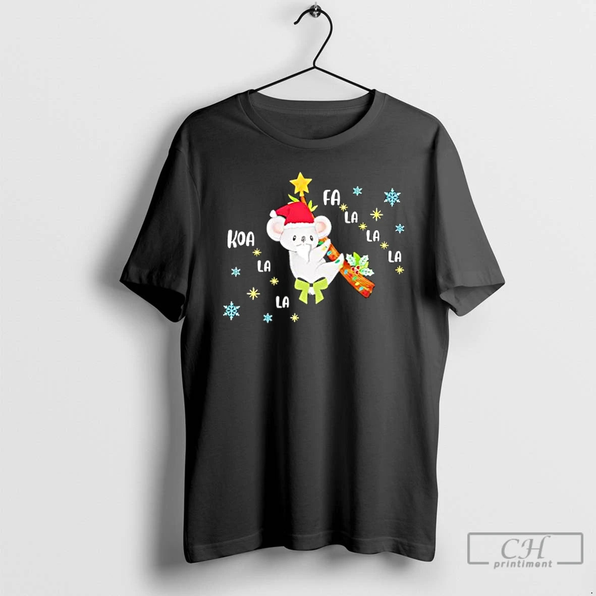 Classic Koala Fa La La La Christmas Stylish T-Shirts, Hoodie, Sweatshirt | PodTeesHub.com