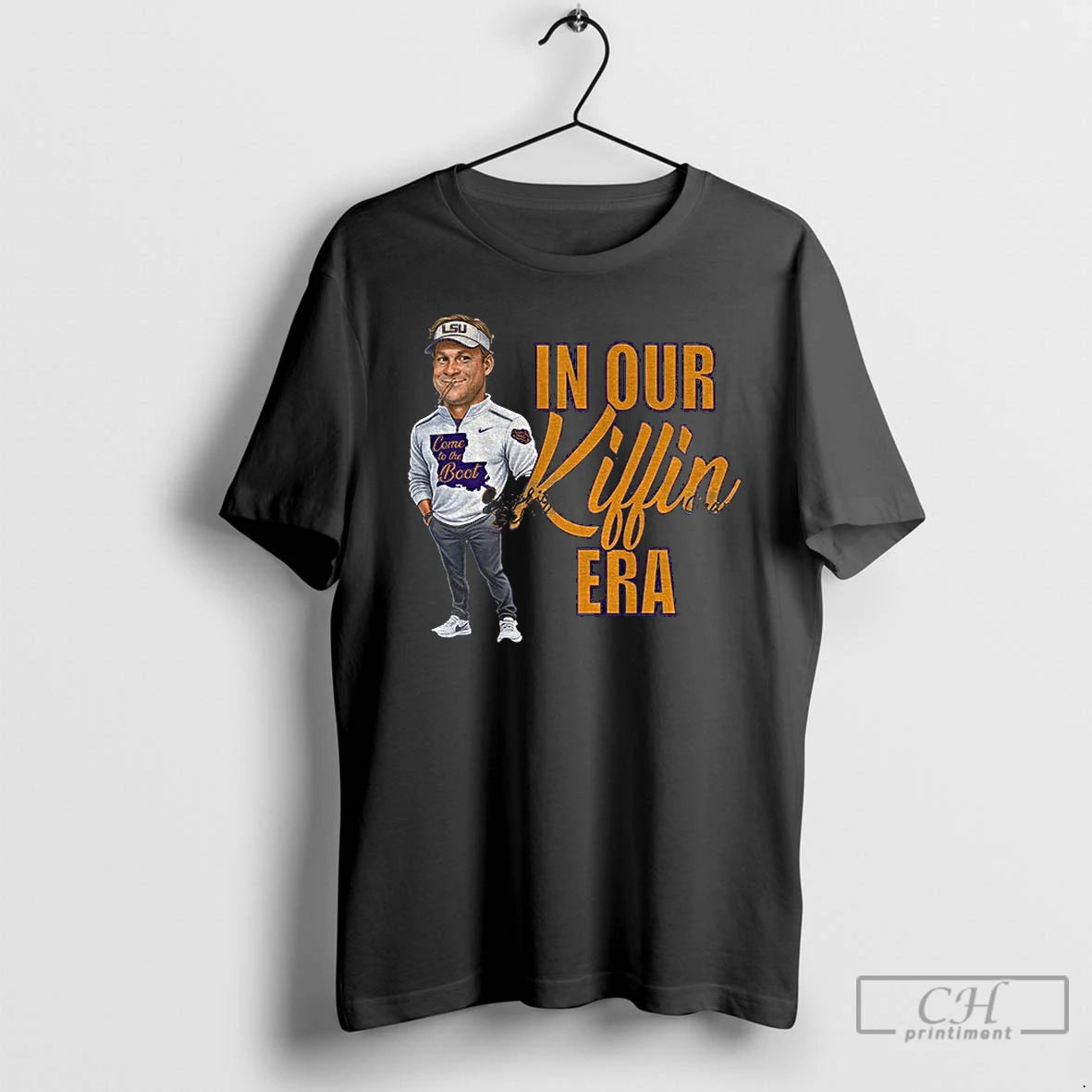 Classic Lane Kiffin In Our Kiffin Era T-Shirts, Hoodie, Sweatshirt | PodTeesHub.com