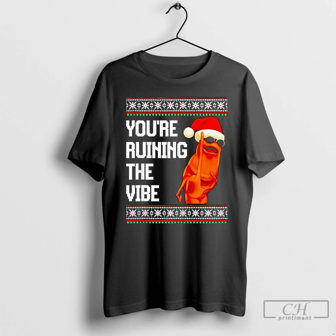 Classic Marcus The Worm Ugly Christmas T-Shirts, Hoodie, Sweatshirt | PodTeesHub.com