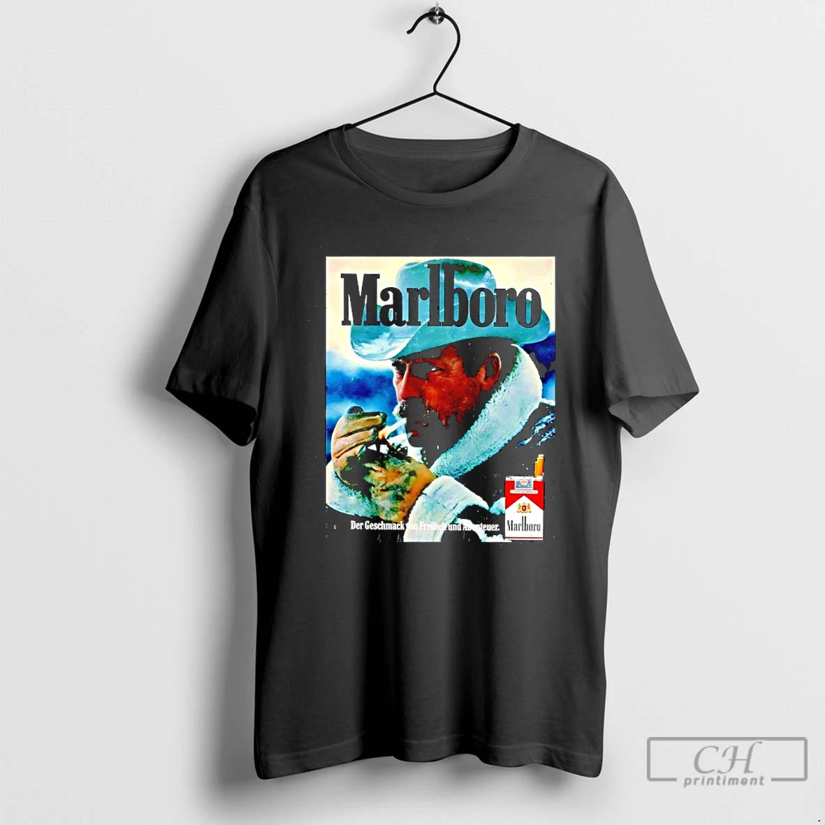 Classic Marlboro Man Der Geschmack Von Freiheit Und Abenteuer Graphic T-Shirts, Hoodie, Sweatshirt | PodTeesHub.com