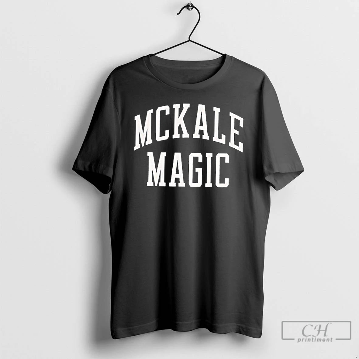 Classic Mckale Magic Arc Text T-Shirts, Hoodie, Sweatshirt | PodTeesHub.com