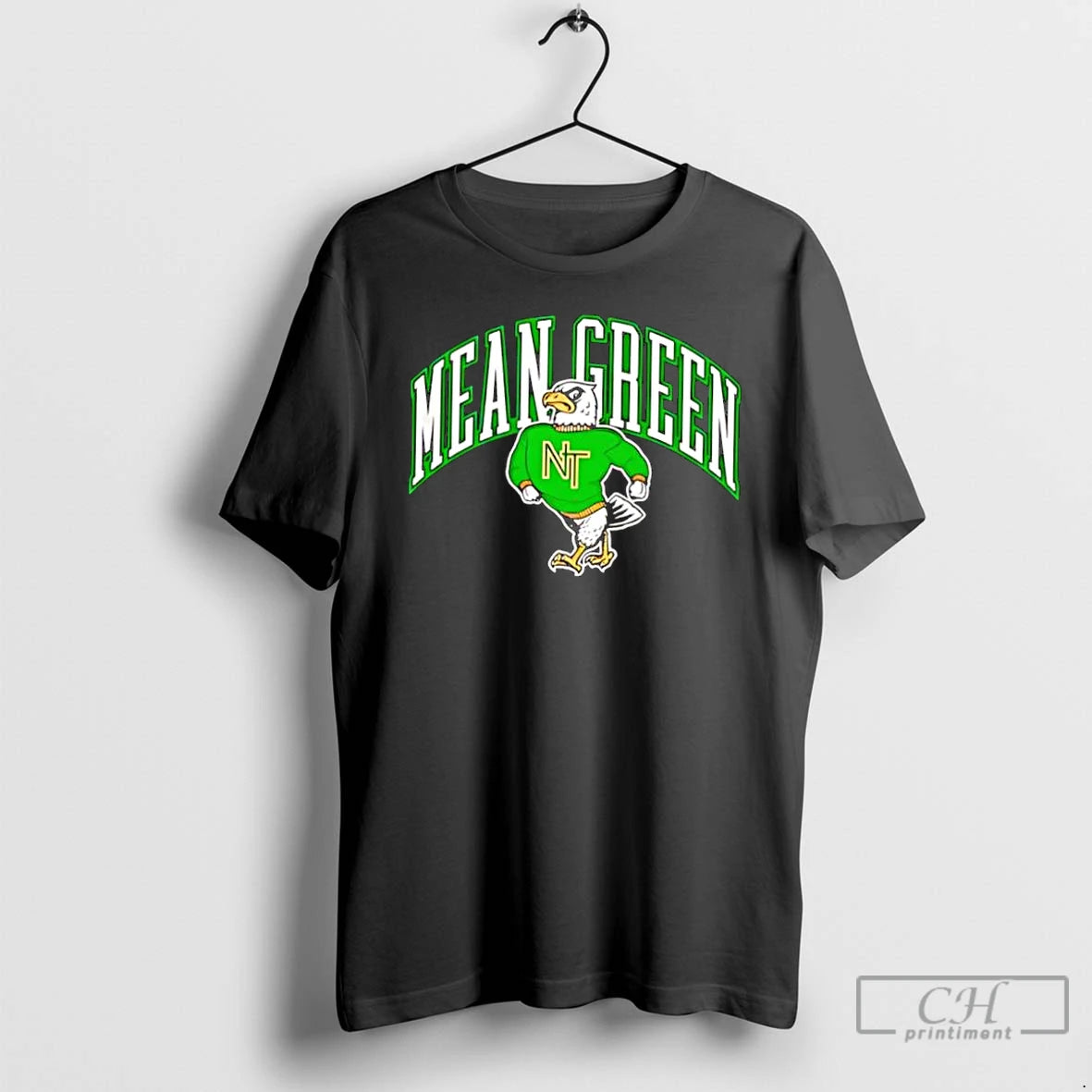 Classic Mean Green Mascot North Texas 2025 T-Shirts, Hoodie, Sweatshirt | PodTeesHub.com