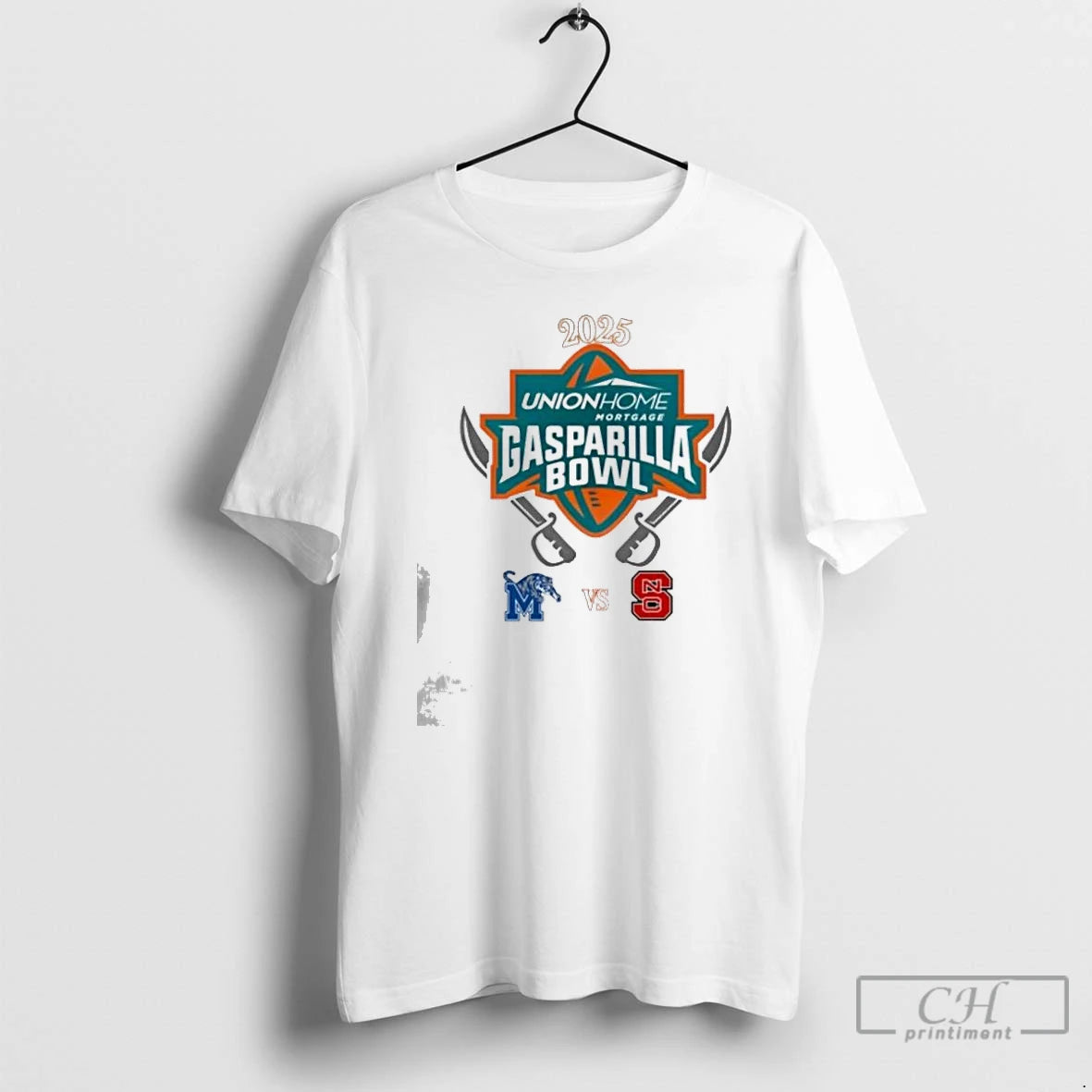 Classic Memphis Vs Nc State 2025 Union Home Mortgage Gasparilla Bowl T-Shirts, Hoodie, Sweatshirt | PodTeesHub.com
