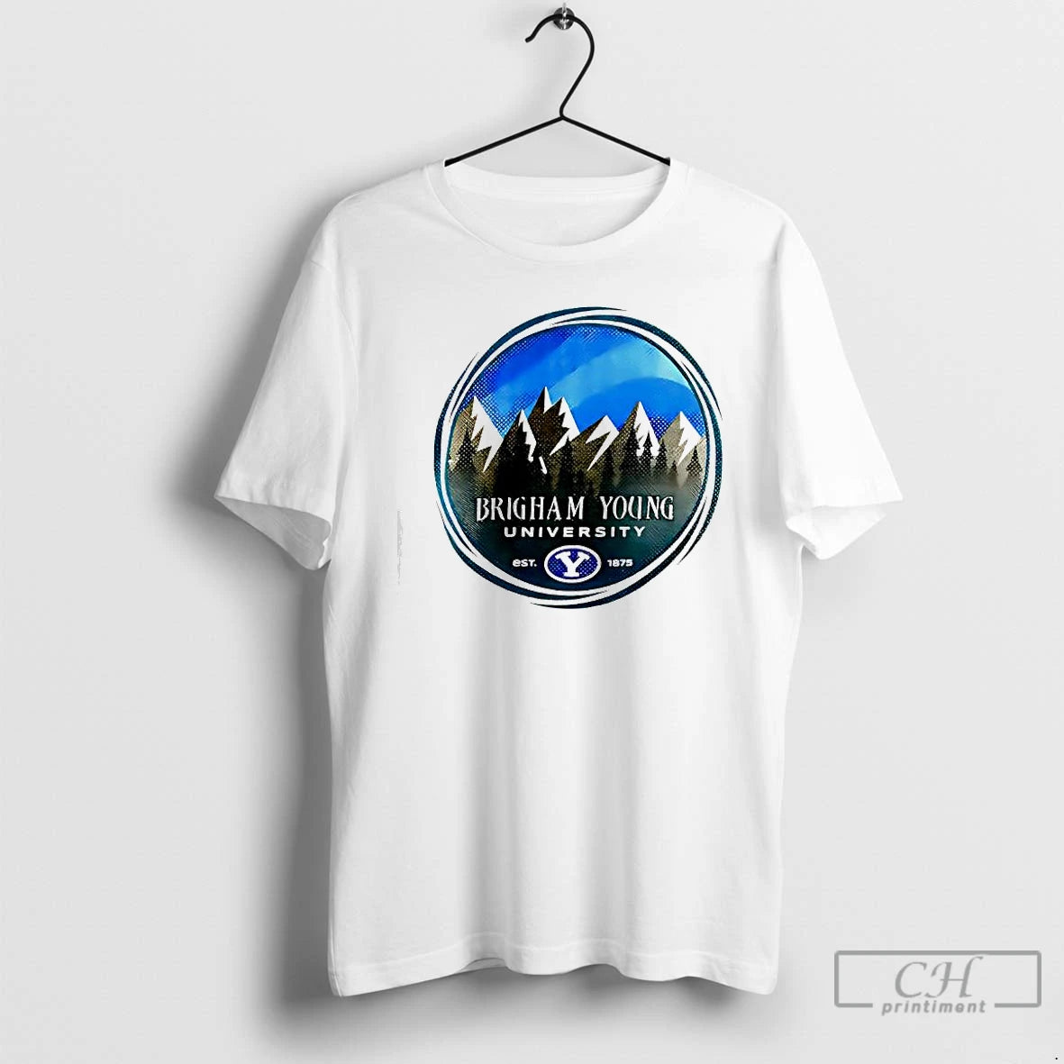Classic Mountains Brigham Byu Brigham T-Shirts, Hoodie, Sweatshirt | PodTeesHub.com