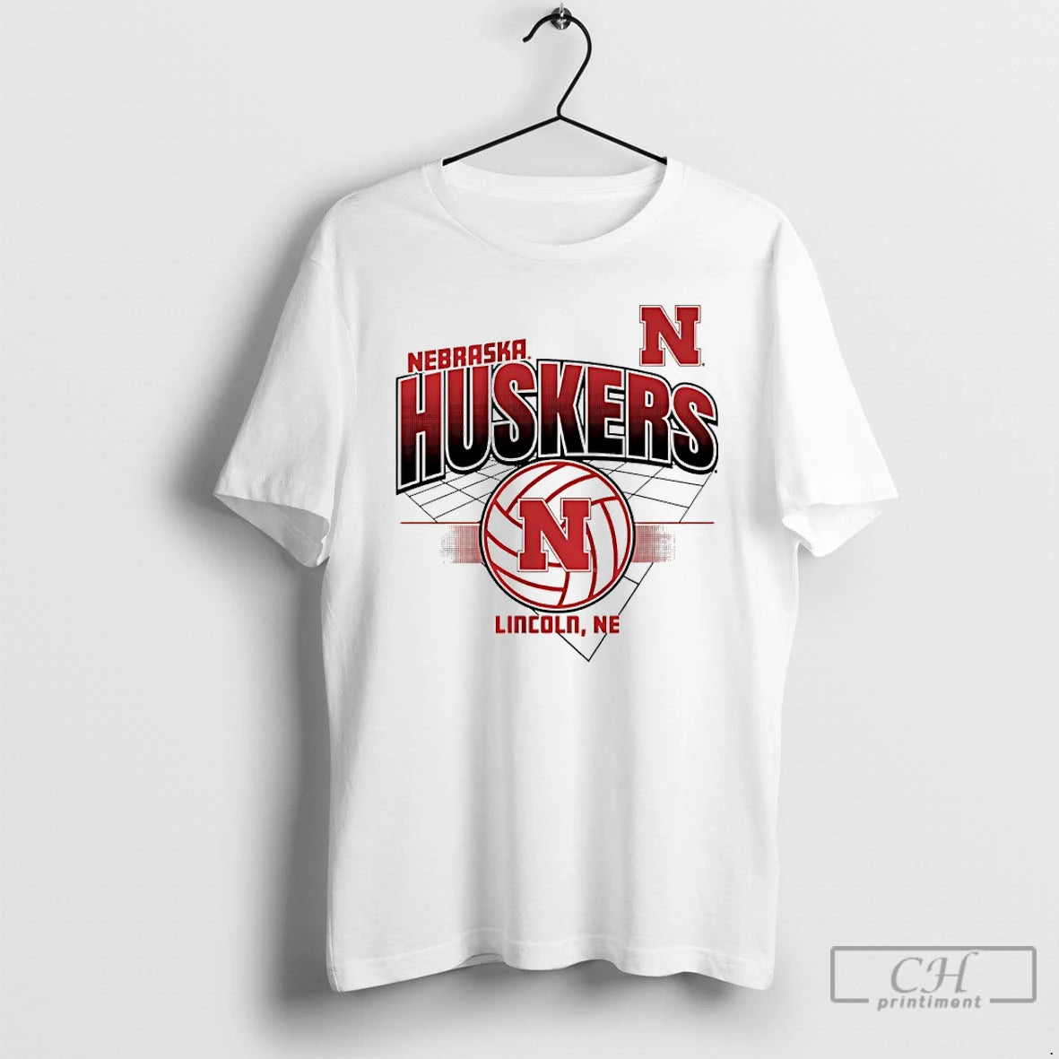 Classic Nebraska Huskers Volleyball Gird T-Shirts, Hoodie, Sweatshirt | PodTeesHub.com