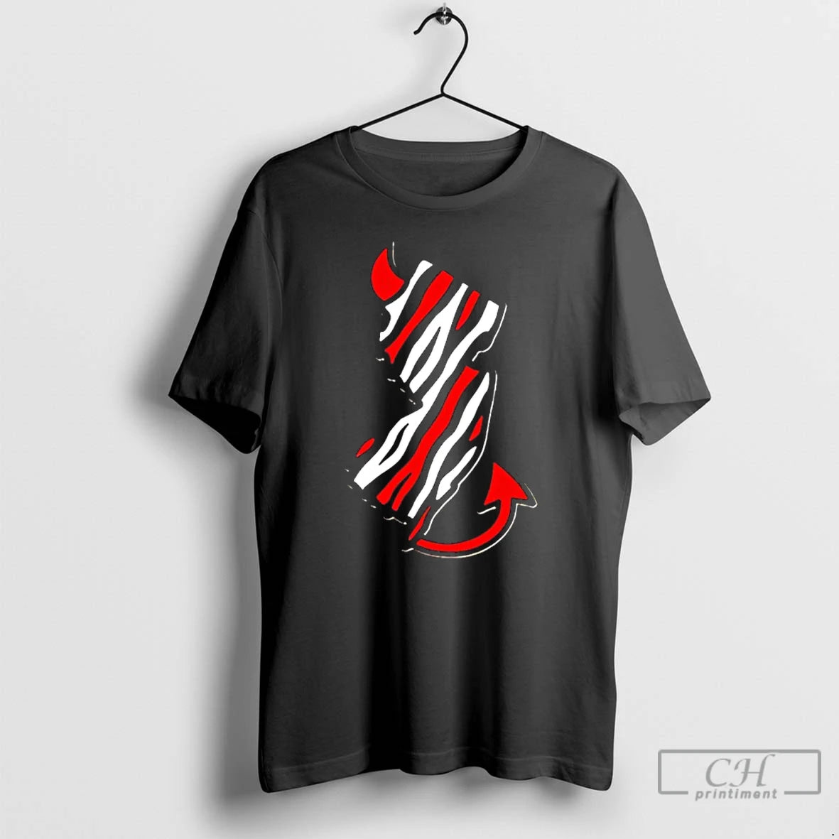 Classic New Jersey Devils Zebra Logo T-Shirts, Hoodie, Sweatshirt | PodTeesHub.com