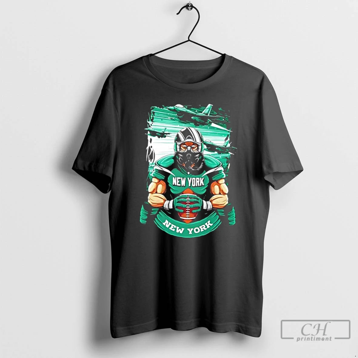 Classic New York Jets Football Mascot Hug The Ball T-Shirts, Hoodie, Sweatshirt | PodTeesHub.com